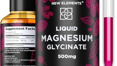 liquid magnesium glycinate