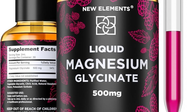 liquid magnesium glycinate